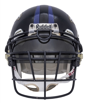 2006 Ray Lewis Game Used Baltimore Ravens Helmet (MEARS)